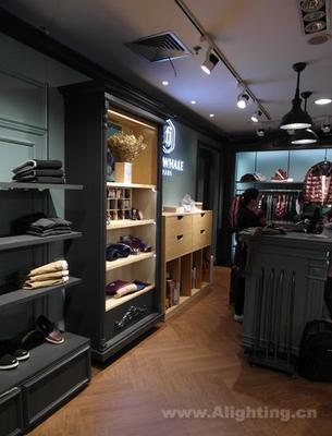 歐普精品案例】馬克華菲Jeans男裝(上海)店鋪照明設(shè)計