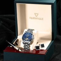 馬克華菲(FAIRWHALE)6090機械表和馬克華菲(FAIRWHALE)FW6030機械表