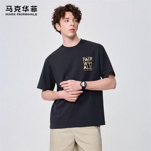 真維斯男女同款夏季潮流百搭休閑簡約白色純棉圓領印花短袖t恤kcp e款kc 32 173a30 白色2100 xs