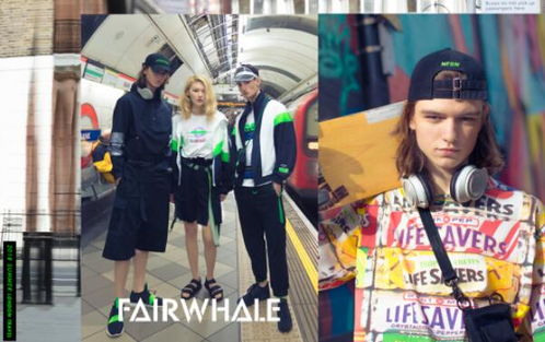 另類倫敦 穿 身上 fairwhale 馬克華菲 男裝18夏季新品上市