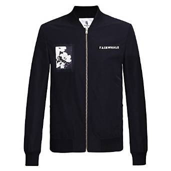 Mark Fairwhale 馬克華菲 男式 茄克 7161107025 【Mark Fairwhale 馬克華菲】 服飾箱包 - 亞馬遜中國(guó)